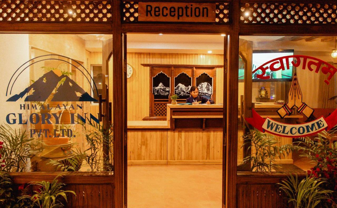 Himalayan Glory Inn Pokhara Exterior photo