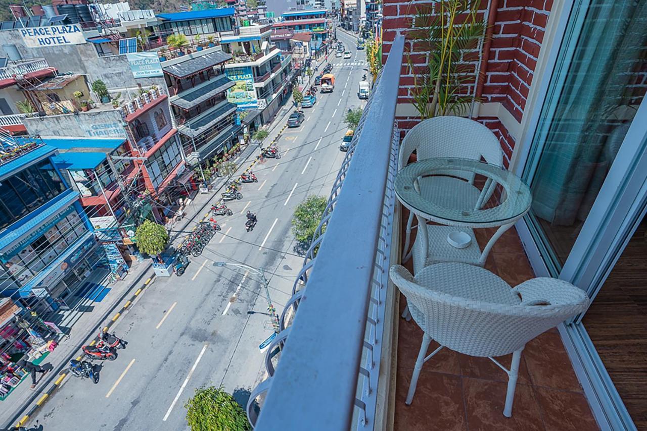 Himalayan Glory Inn Pokhara Exterior photo